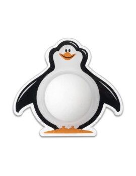 Batente Inofix Portas Pinguim Adesivo Branco/Preto PVC