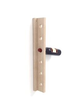 Botellero Astigarraga T-6000 De pared Marrón Natural Madera Pino 7,5 x 9,5 x 60,5 cm