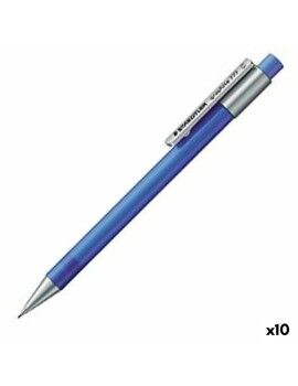 Porta-minas Staedtler Graphite 777 Azul 0,5 mm (10 Unidades)