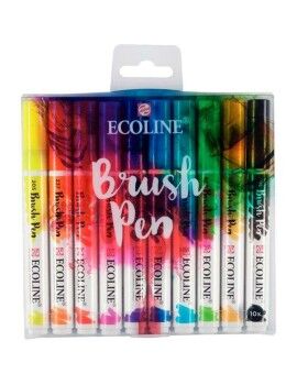 Conjunto de Canetas de Feltro Talens Ecoline Brush Pen Multicolor