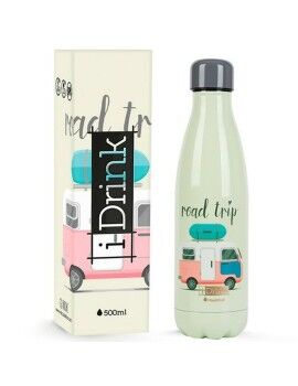 Botella Térmica iTotal Road Trip Acero Inoxidable 500 ml