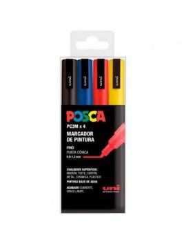 Conjunto de Marcadores POSCA PC-3M Multicolor