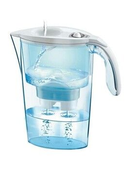 Caneca Filtrante LAICA Stream J31-CC Branco Transparente 2,3 L Polipropileno