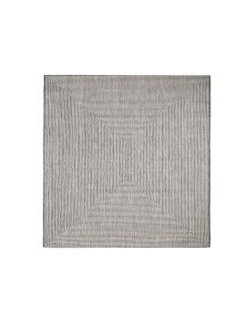 Alfombra de Exterior Quadro Gris