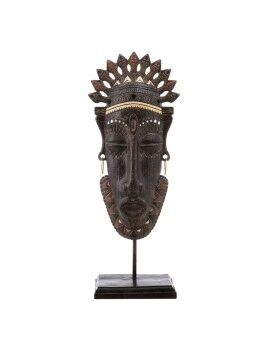 Figura Decorativa 22 x 16 x 57 cm Africana