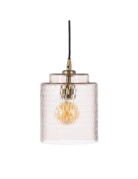 Candeeiro de teto Cristal Dourado Metal 220 V 240 V 20 x 20 x 27 cm