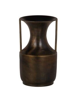 Vaso 17 x 17 x 29 cm Dourado Metal