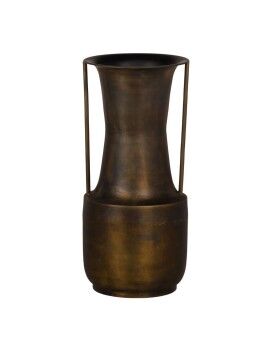 Vaso Dourado Metal 20 x 20 x 44 cm