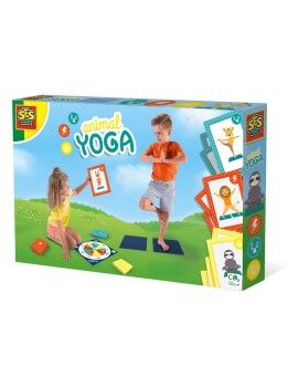 Juegos de cartas SES Creative Animal Yoga