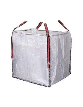 Saco de Escombros Fun&Go Big Bag 90 x 90 x 100 cm Blanco Polipropileno