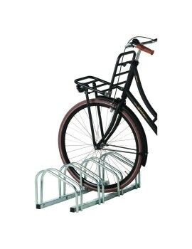 Soporte de bicicleta Dunlop Suelo 4 plazas 27 x 100 x 32,5 cm Acero