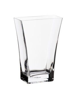 Vaso 14 x 6 x 20 cm Cristal Transparente