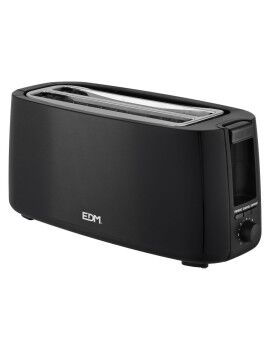 Tostadora EDM Doble ranura Negro 1400 W