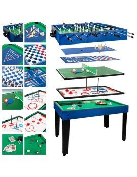 Mesa Multijogos Colorbaby 12 em 1 107 x 83,5 x 61 cm