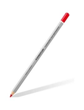 Lápiz Marcador Staedtler Lumocolor Non-permanent Rojo (12 Unidades)