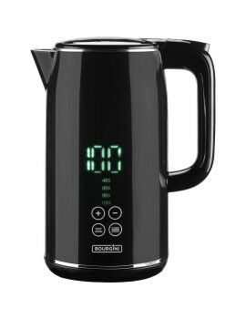 Hervidor Bourgini 235011 KETTLE 2200 W Negro 1,7 L