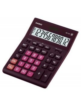 Calculadora Casio GR-12C Morado Plástico