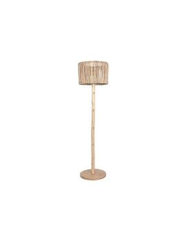 Lámpara de Pie Home ESPRIT Natural Yute Madera de eucalipto 50 W 220 V 40 x 40 x 150 cm