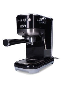 Cafetera Express de Brazo EDM 07707 Negro 2 Tazas 1,3 L