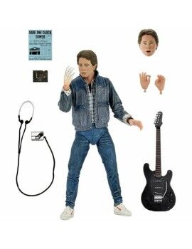 Figuras de Ação Neca Marty McFly 1985