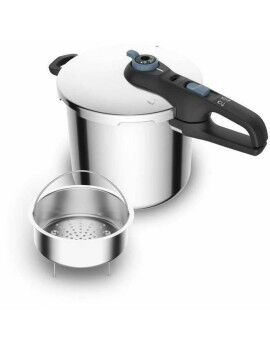 Olla Express Tefal 8 L Inducción Acero Inoxidable