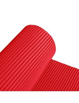 Tapete Antiderrapante Exma Aqua-Mat Basic Vermelho 15 m x 65 cm Multiusos