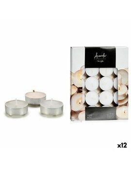 Conjunto de Velas Branco (12 Unidades)