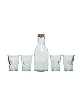 Set de Vasos Kitchen Goods Transparente Cristal