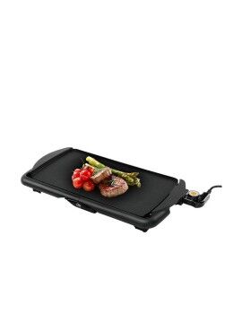 Plancha Asadora Lisa EDM 07663 Negro 2000 W