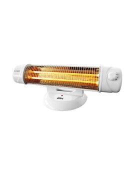 Aquecedor em Quartzo EDM 07131 07131 Branco 600-1200 W