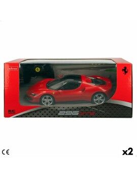 Coche Radio Control Ferrari 296 GTS 1:16 (2 Unidades)