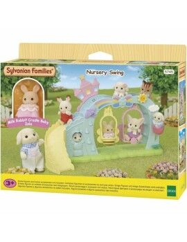 Accesorios para casa de Muñecas Sylvanian Families 5745 Nursery Swing