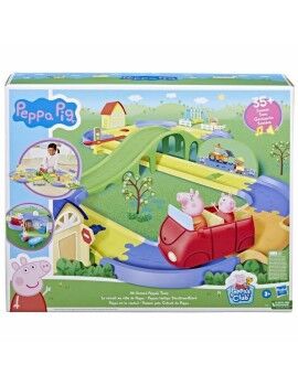 Pista de comboio Peppa Pig   com som