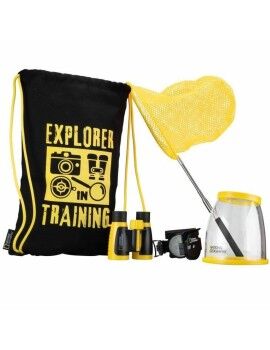 Brinquedo educativo National Geographic Explorer in Training Amarelo Preto 5 Peças