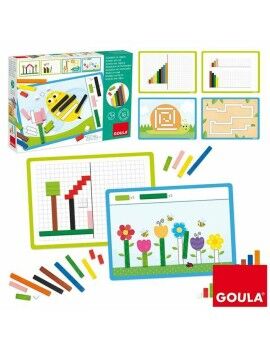 Puzzle Infantil de Madeira Goula 453157