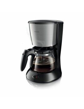 Cafetera de Goteo Philips Cafetera HD7462/20 (15 Tazas) Negro 1000 W