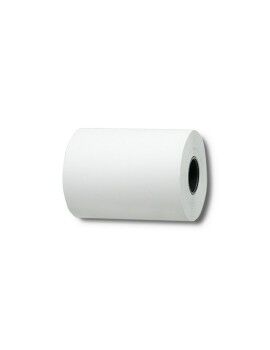 Rolo Papel Térmico Qoltec 51896 10 Unidades Branco 57 mm 20 m