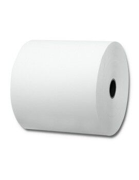 Rollo Papel Térmico Qoltec 51892 10 Unidades 79 mm 80 m Blanco