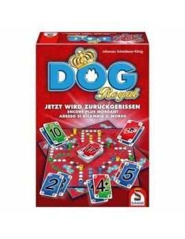 Juego de Mesa Schmidt Spiele Dog Royal (FR) Multicolor