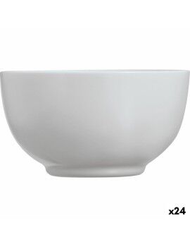 Bol Luminarc Diwali Granit Gris Vidrio Vidrio templado 14,5 cm (24 Unidades)