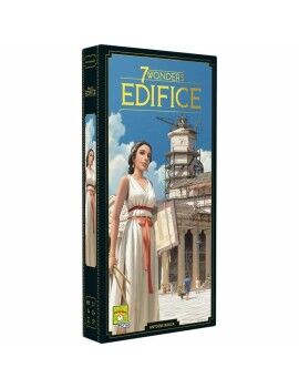 Jogo de Mesa Asmodee 7 Wonders: Edifice