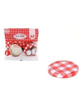 Set de tapas Mediterraneo Vichy Tapa Con rosca (6 Unidades) (6 pcs)