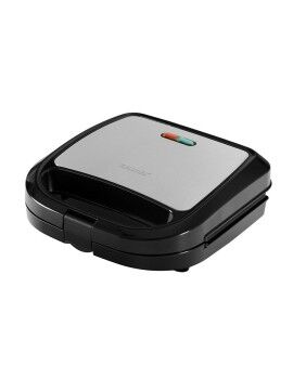 Sandwichera Zelmer ZSM7710 Negro Plateado 750 W