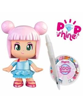 Muñeca PinyPon Famosa Pop & Shine 17 cm