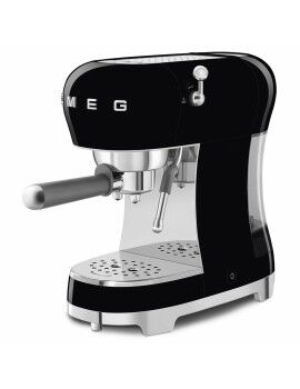 Cafetera Eléctrica Smeg ECF02BLEU Negro