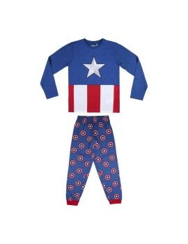 Pijama Infantil The Avengers Rojo