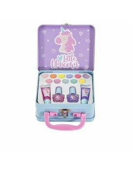 Conjunto de Maquilhagem Infantil Martinelia Unicorn Medium Tin Case 15 Unidades (15 pcs)