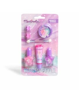 Set de Maquillaje Infantil Martinelia Unicorn Beauty Basics (7 Unidades)