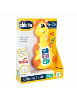 Brinquedo musical Chicco Som Luzes Girafa