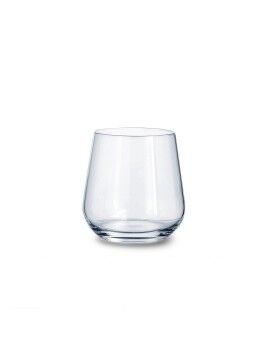 Set de Vasos Bohemia Crystal Belia Transparente Vidrio 320 ml 6 Piezas